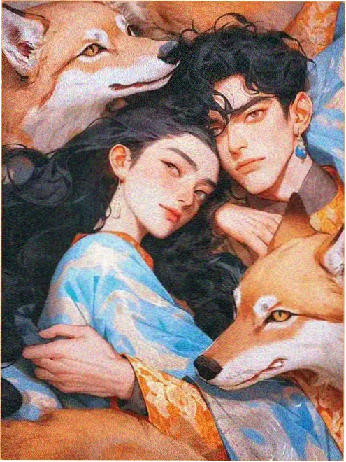 金珠文艺电影《春夜漫长》海报